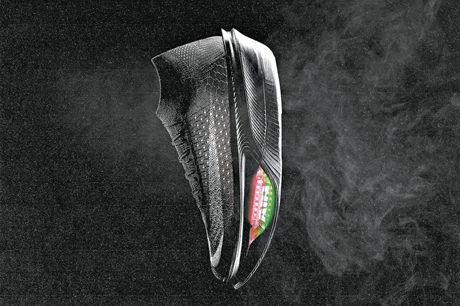 ■Nike Apex 比男裝10號的 Alphafly 3 重量減輕 10%。