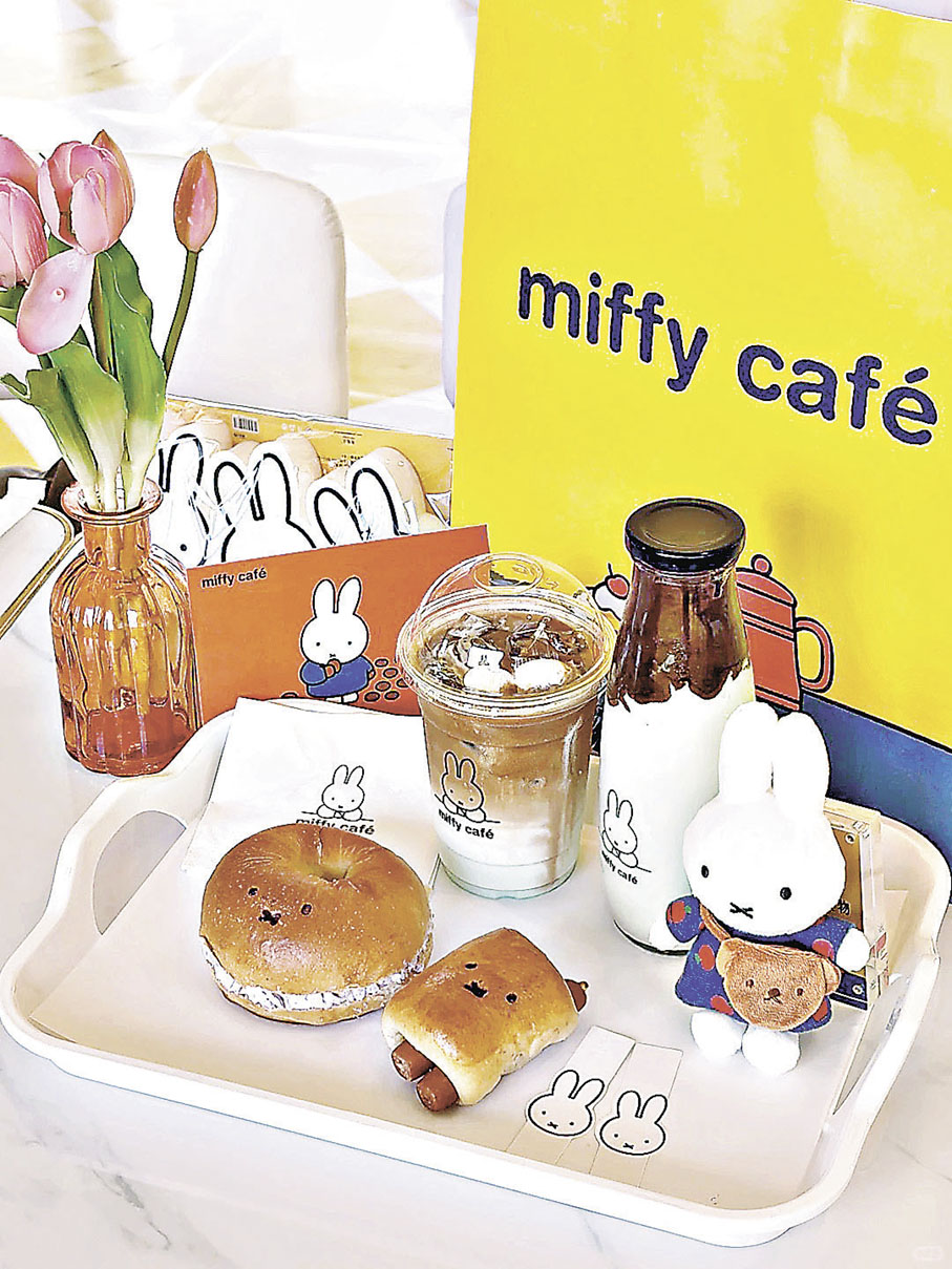 ■miffy café各款餐點賣相精緻。 小紅書@Laraine _yoyo