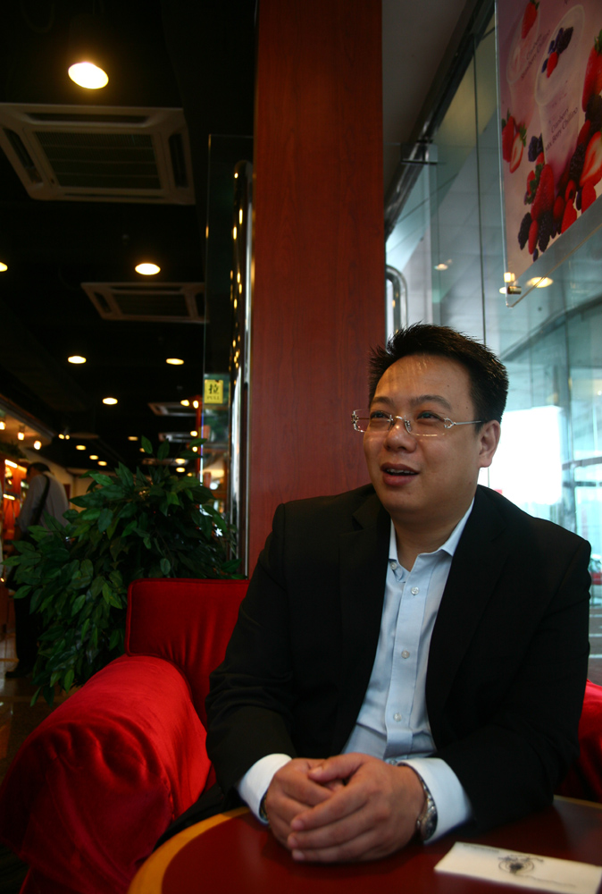 　　圖：王詩展說，無論從政、從商，都是希望幫助更多人