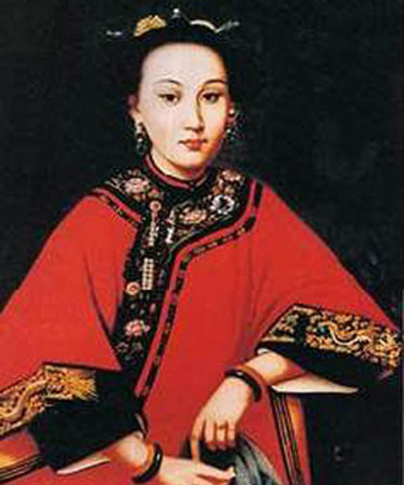 　　圖：香妃的美貌，連見慣天下美色的皇帝，也禁不住怦然心動