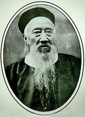 　　圖：張之洞巧施妙計挽留人才