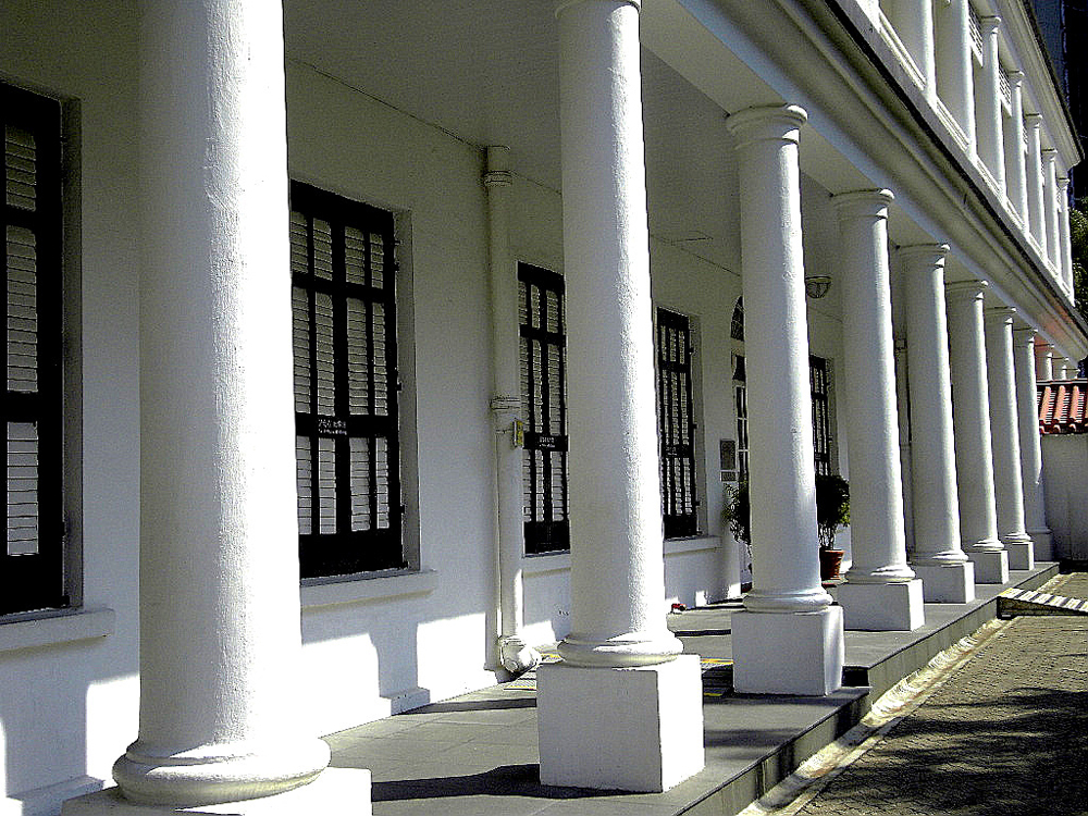 　　圖：茶具文物博物館曾是英軍司令官邸（王鉅科攝）