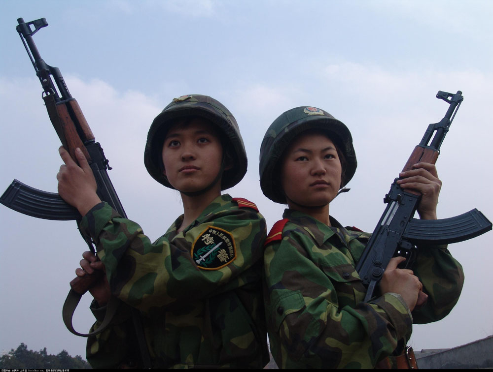 　　圖：武警體制近期進行了局部調整，交通、水電、黃金、森林等四支專業部隊設立第一政委（資料圖片）