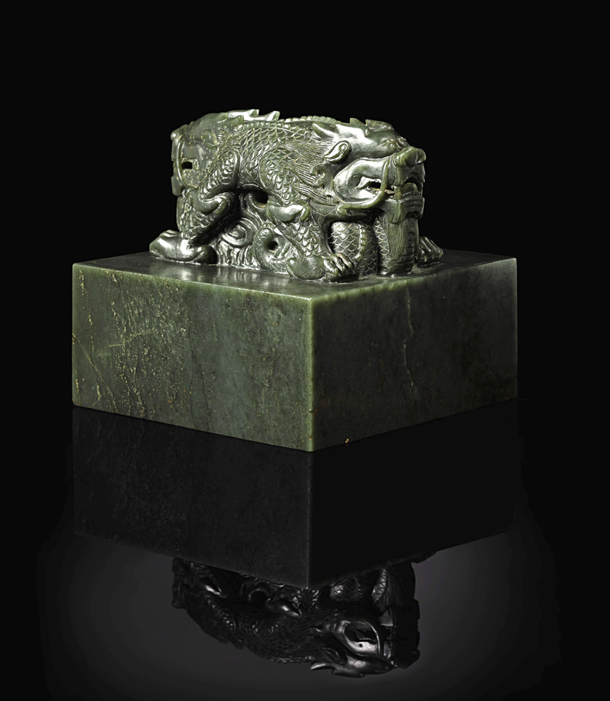 乾隆玉璽再登拍賣場- 大公報