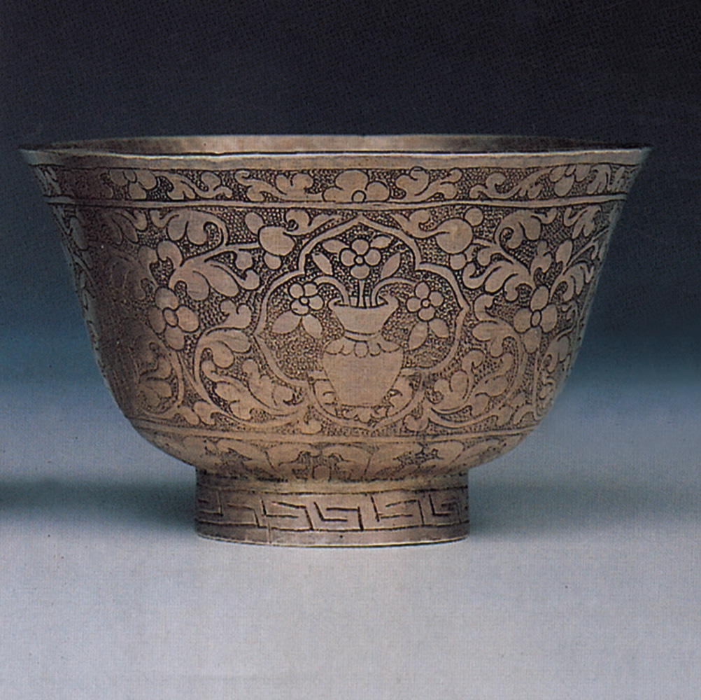 古代的鏨花銀器\李英豪- 大公報