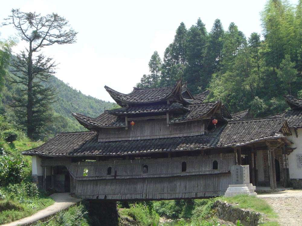 　　圖：位於福建政和縣楊源鄉的福壽橋是典型的閩東北廊橋（何德花攝）