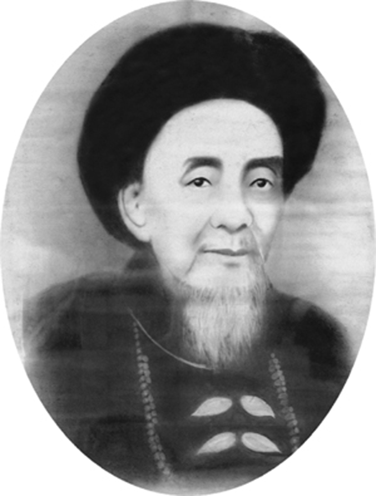 　　圖：參與籌辦暨南學堂的陳伯陶，「暨南學堂」校名由他擬定