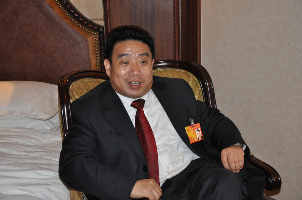 　　圖：輔仁藥業集團有限公司董事長朱文臣