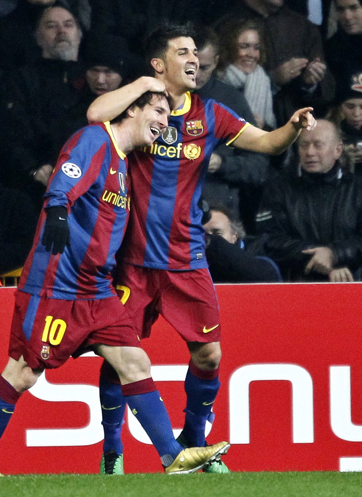 　　圖：巴塞在分組賽未受考驗