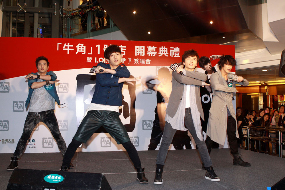 　　圖：LOLLIPOP F勁歌熱舞，表現落力