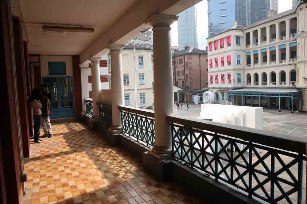 　　圖：中區警署建築群舉行展覽，市民再有機會入內參觀