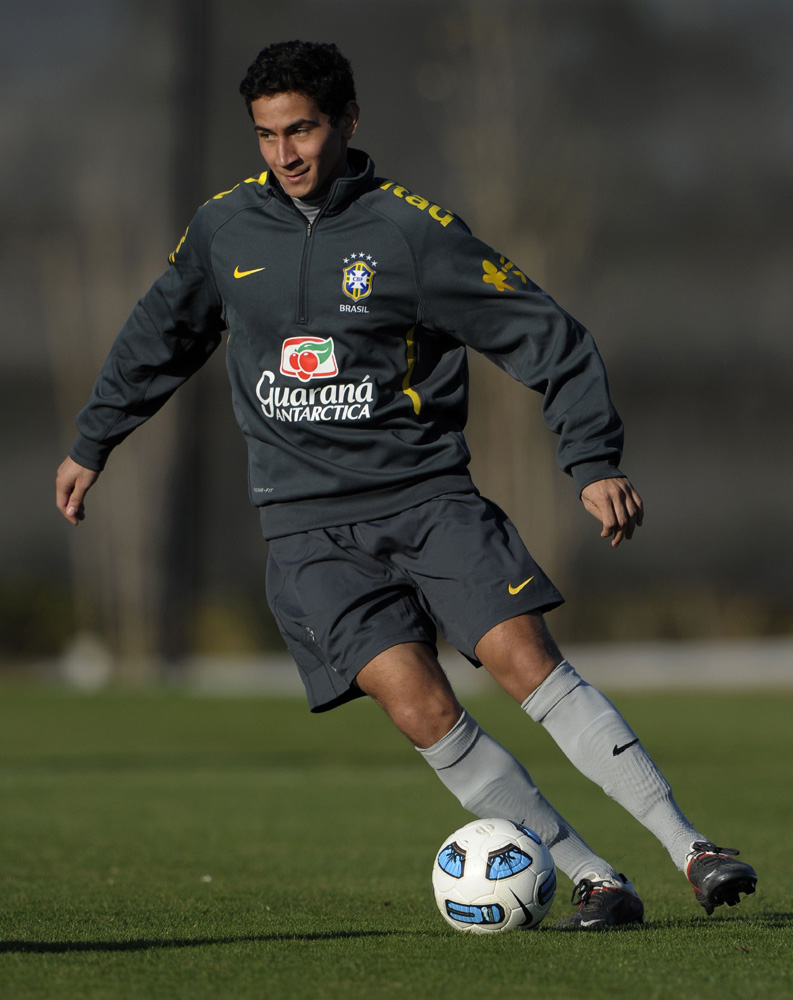 　　圖：巴西新秀甘素的實力，已獲得肯定