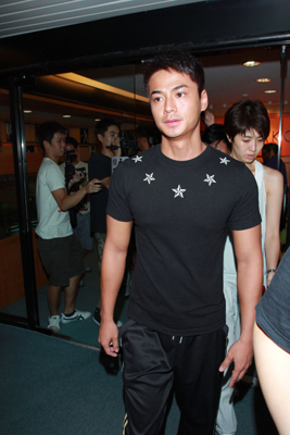 　　圖：羅仲謙否認打傅穎