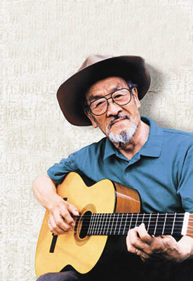 　　圖：王洛賓被稱為「西北民歌之父」