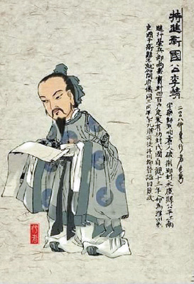 　　圖：李靖是唐朝開國功臣