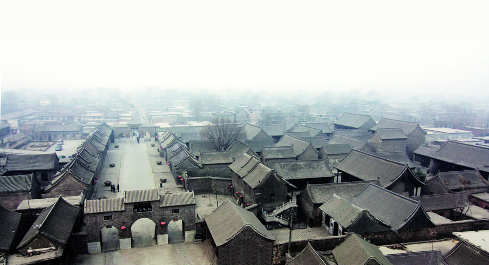 　　圖：馬氏莊園全景