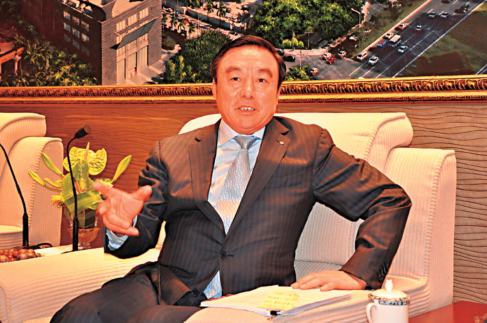 　　圖：「如果老是繞着風險走，雖然不良率會不斷下降，但更重要的是失去了一個應對風險定價的機會。」