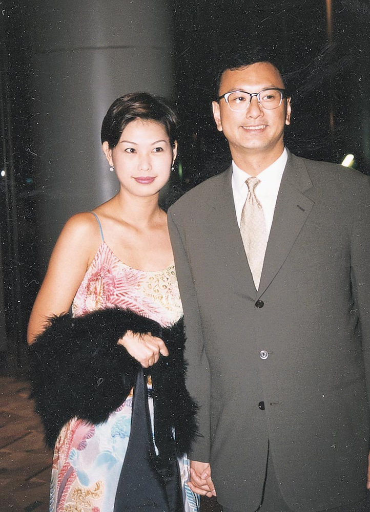 　　圖：呂禮章和顧樂儀夫婦（98年照片）