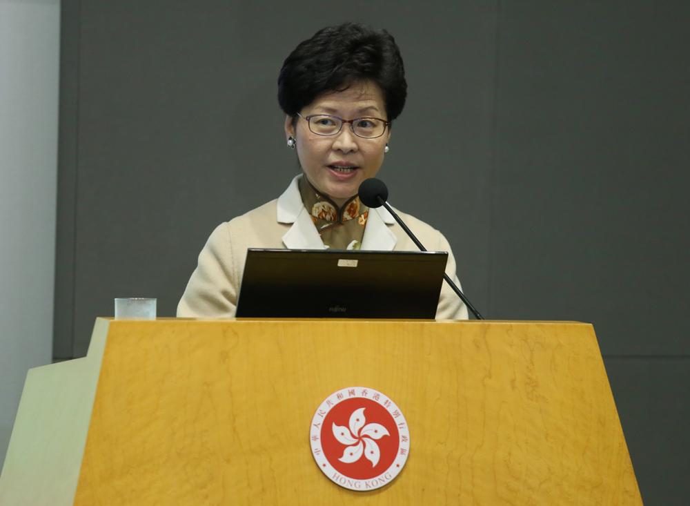   圖：西九故宮博物館爭議甚囂塵上，林鄭月娥今日將會到立法會解畫 資料圖片