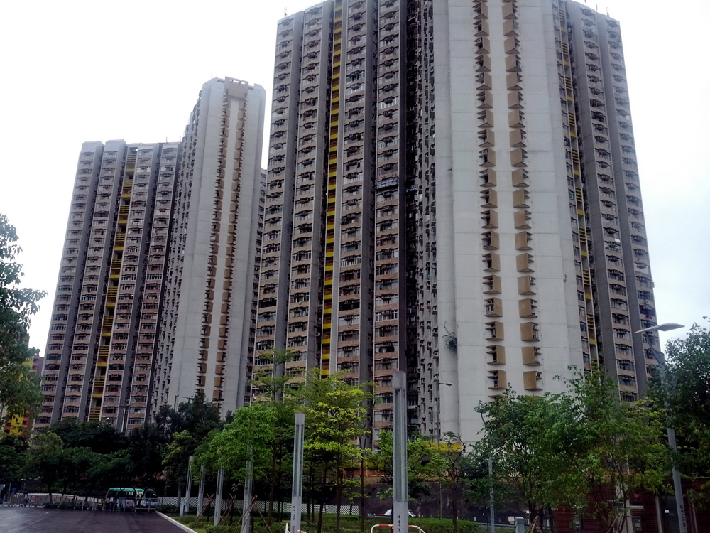   圖：青衣長安邨有單位以443萬元連地價賣出，貴絕全港公屋