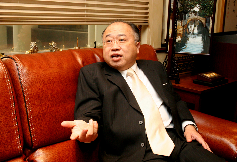   圖：廖長城接受《大公報》專訪時表示，港深創科園將成為香港科技發展的新地標  資料圖片