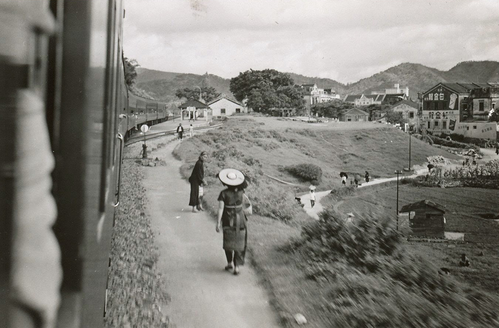 　　圖：一九六○年代的新界大埔墟  網絡圖片