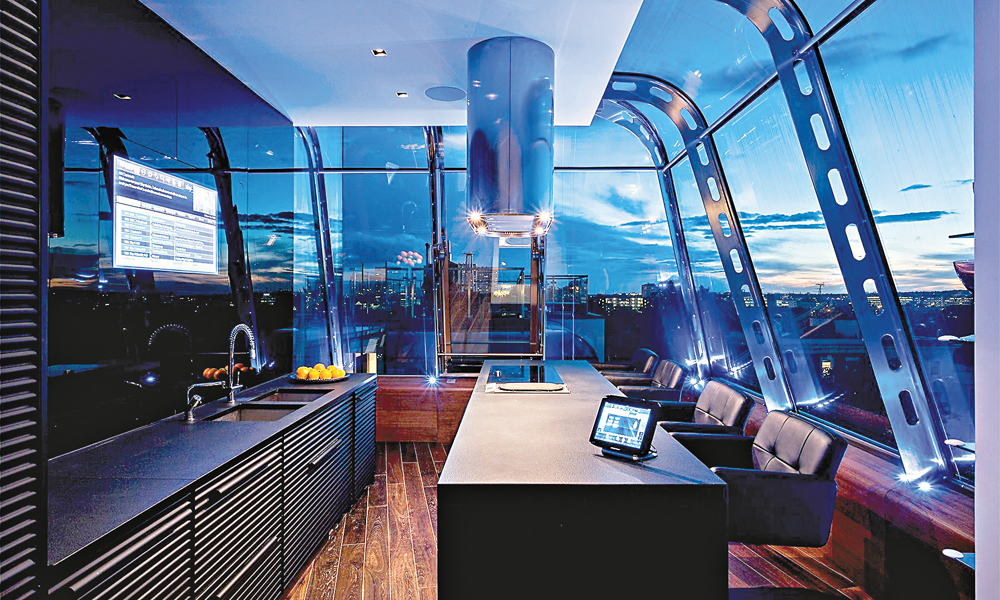 　　圖：智能家居已經成為當今電子設備市場的新增長點