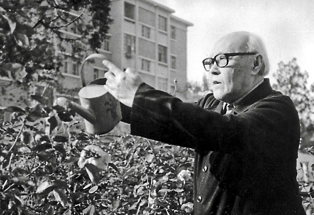 　　圖：李苦禪生前志趣甚廣　作者攝