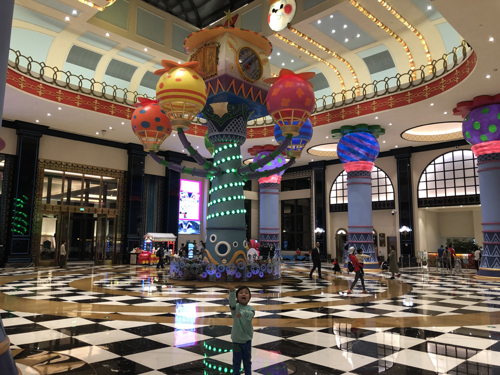 　　圖：熊貓酒店大堂好夢幻