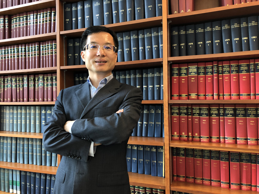 　　圖：趙雲建議訂立國際通用的太空法，管理外太空事務\大公報記者趙凱瑩攝