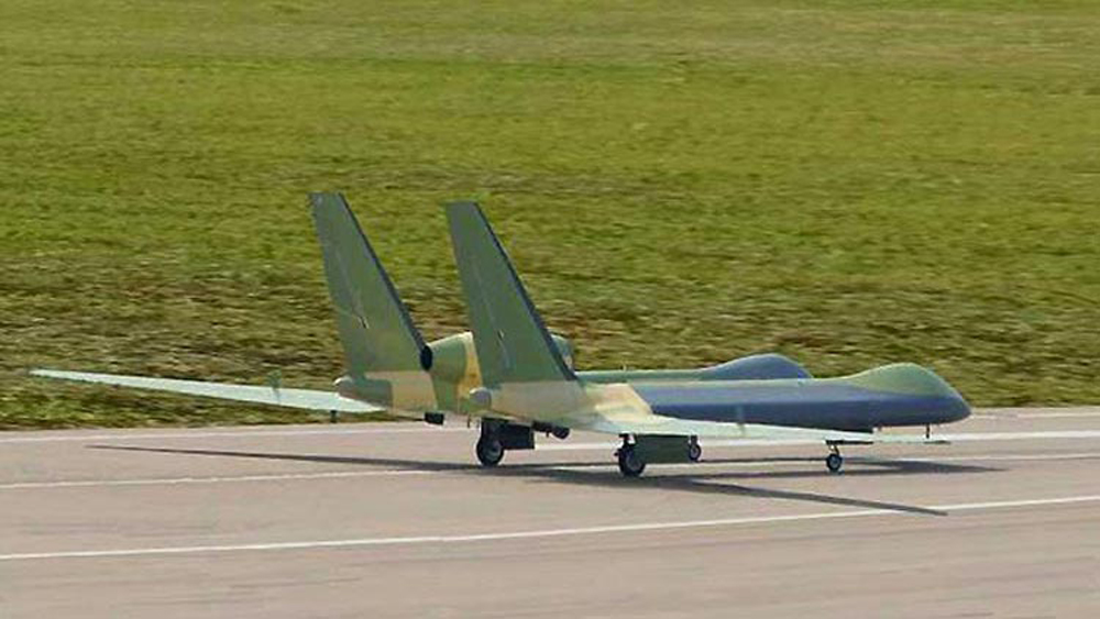 　　圖：「神雕」無人機一旦服役，將提高中國海空軍整體的早期預警能力  網絡圖片