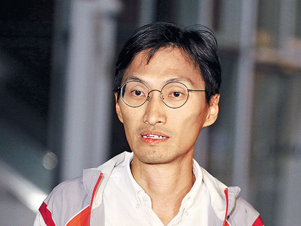 　　圖：朱凱廸無幫村民協調用水，被批自大而無知