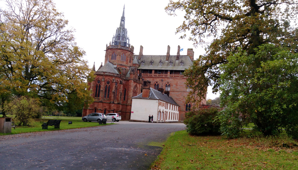 　　圖：侯爵府是昔日比特侯爵的居所