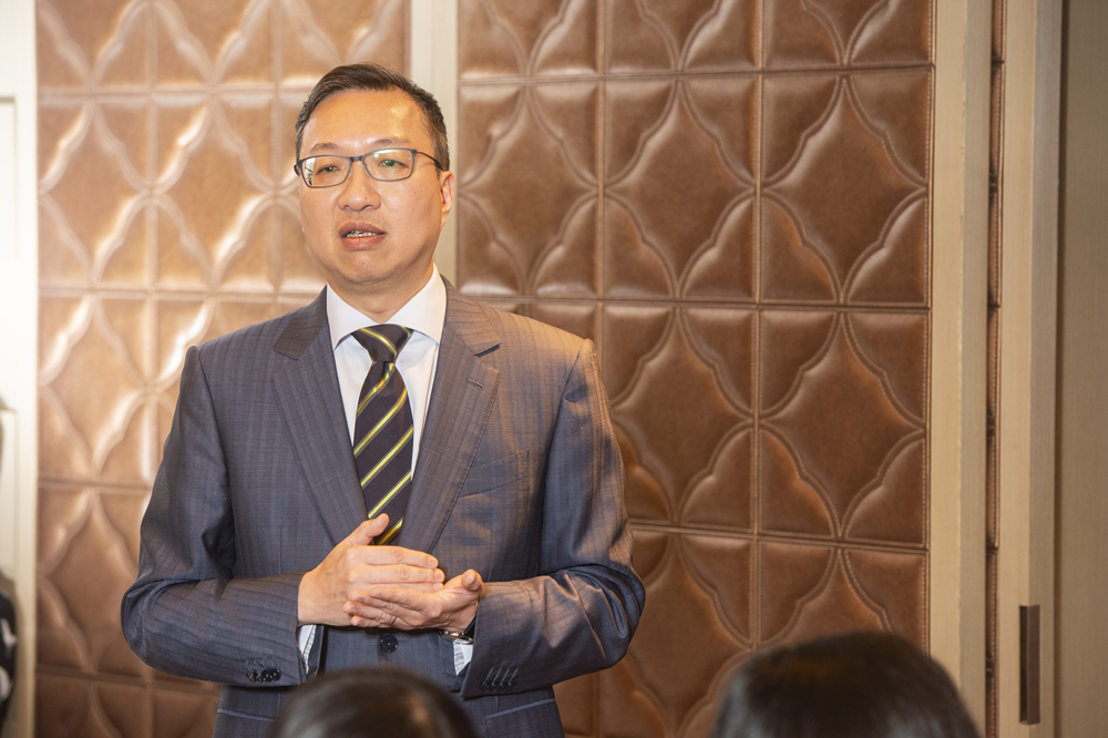 　　圖：消委會主席林定國認為，三日冷靜期未必有足夠時間讓消費者行使取消權