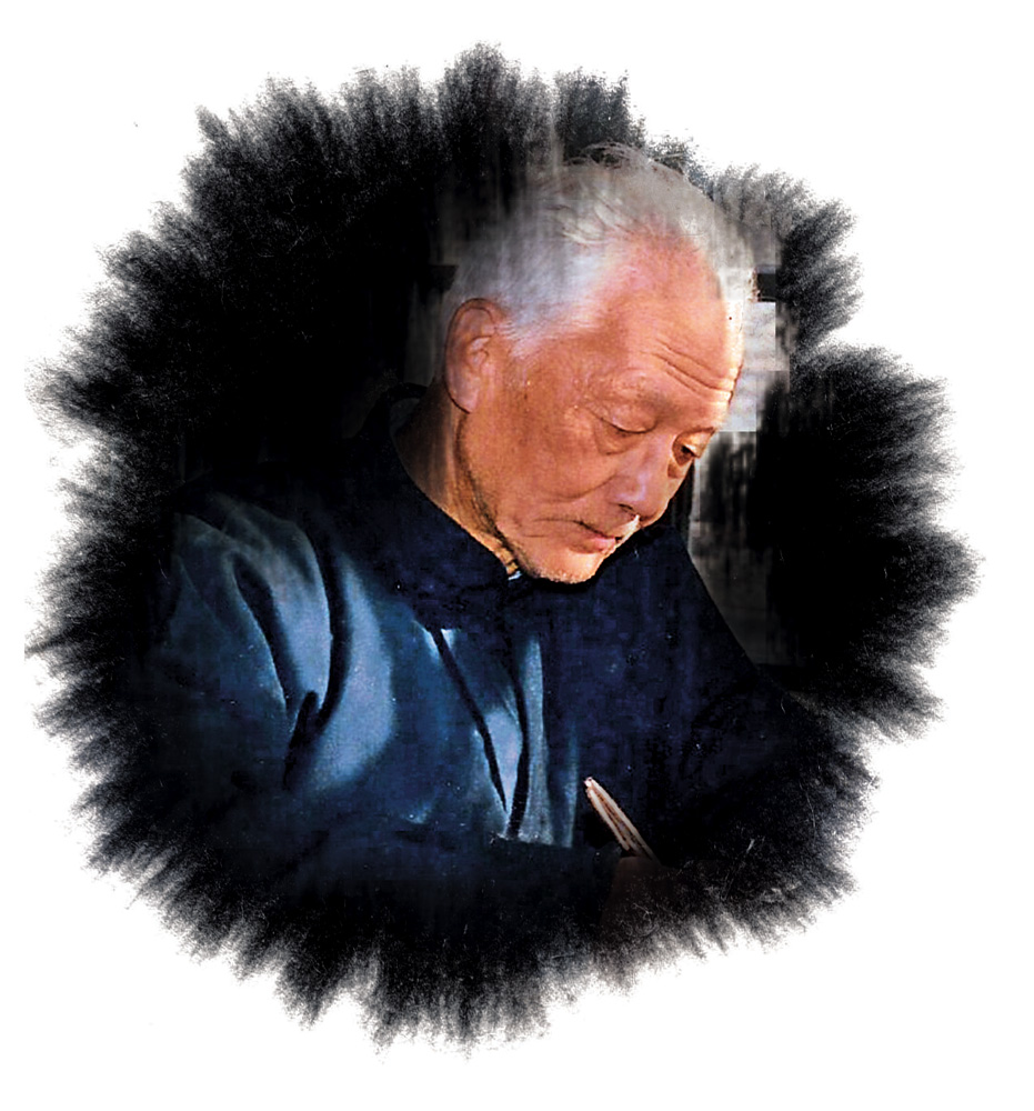 　　圖：黃若舟一生為教，七十年如一日