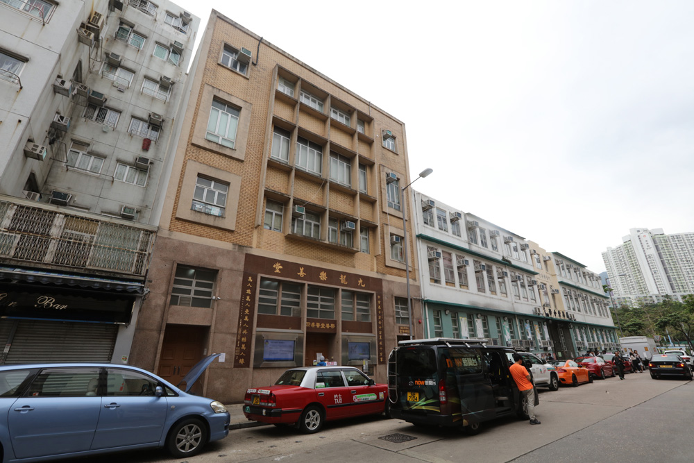 　　圖：樂善堂正計劃將九龍城小學校舍改為過渡性房屋，料受惠於新措施 大公報記者林少權攝