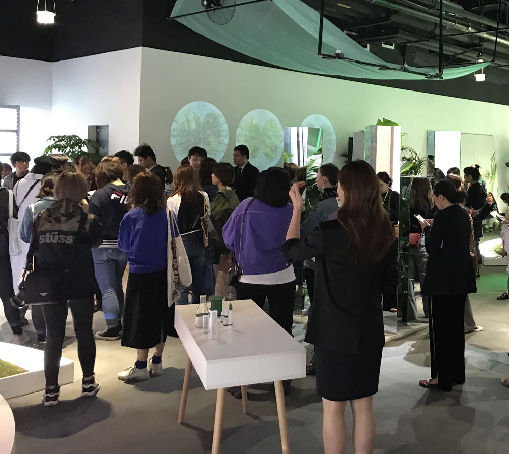 　　圖：快閃店人氣爆棚