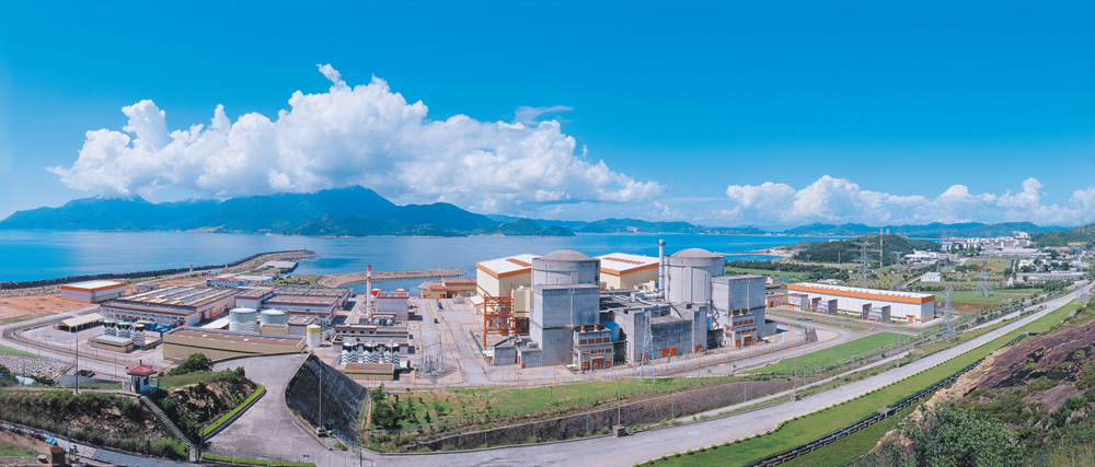 　　圖：大亞灣核電基地/大公報記者何花攝