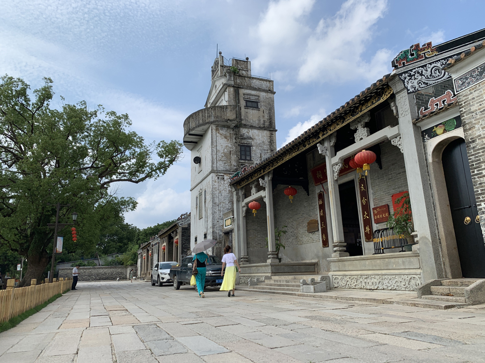 　　圖：會同村古色古香