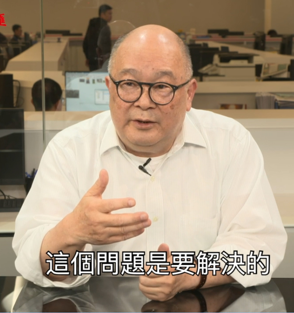 　　圖：邵善波表示修例是希望在移交逃犯問題上引入處理機制