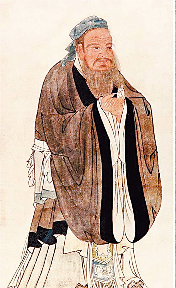 　　圖：孔子奠定儒家思想/資料圖片