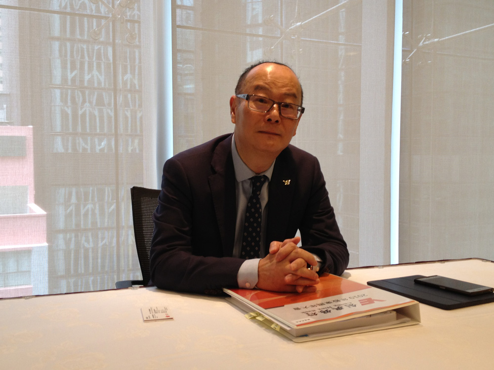 　　圖：創興銀行副行政總裁劉惠民表示，貿易戰至今對銀行業務影響不大  大公報攝