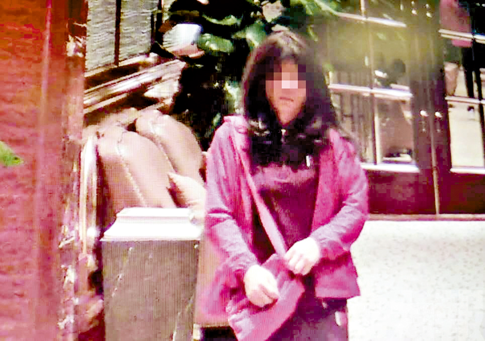 　　圖：澳門四季酒店「天眼」曾拍得其中一名疑犯男扮女裝進賭場「踩線」\互聯網