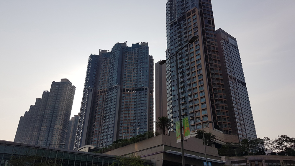 　　圖：將軍澳天晉有連平台特色戶以呎價逾三萬元沽出