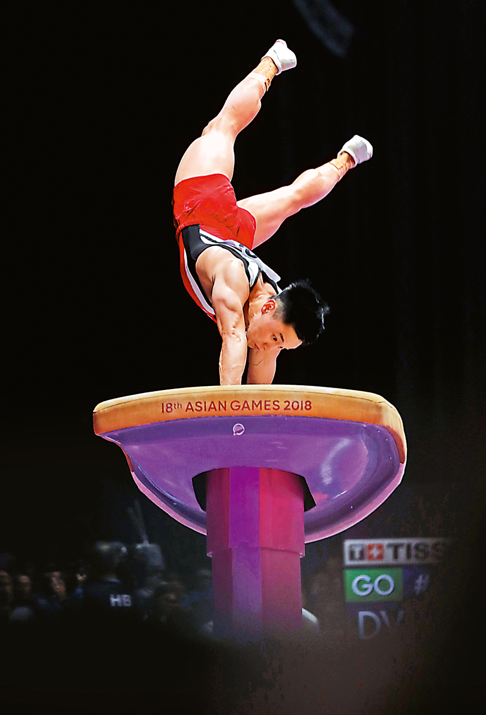 　　圖：石偉雄是兩屆亞運金牌得主\資料圖片