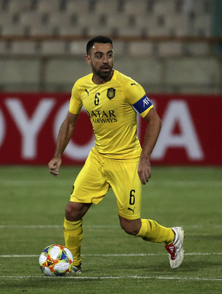 　　圖：沙維盼累積經驗後，回到巴塞隆拿任教