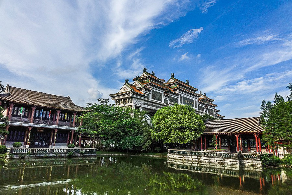 　　圖：佛山的中山公園建造初衷是為了踐行孫中山所倡導的民生主義\資料圖片