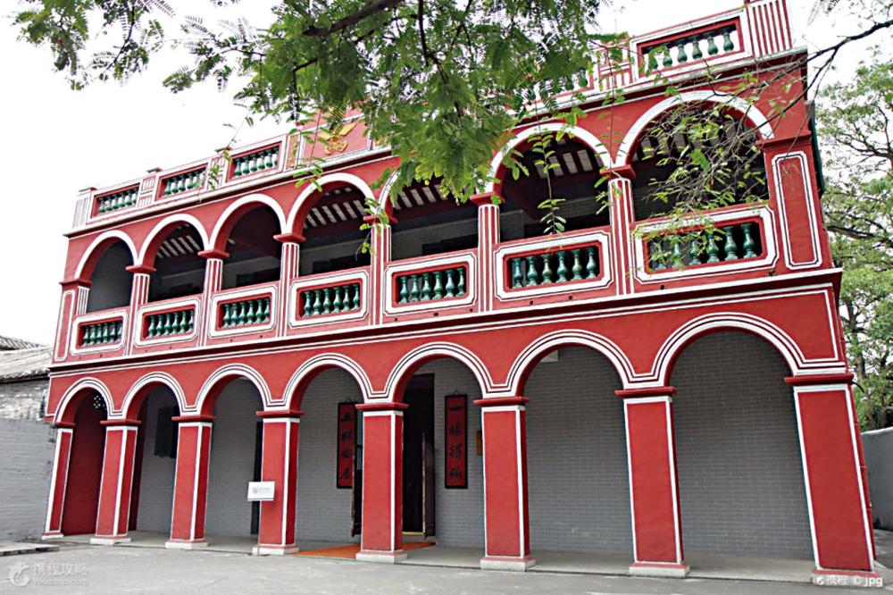 　　圖：中山市孫中山故居現已成為國家級重點文物保護單位