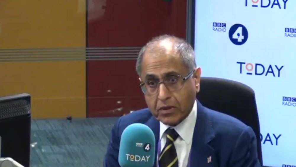 　　圖：英國保守黨穆斯林論壇主席穆罕默德．阿明 網絡圖片