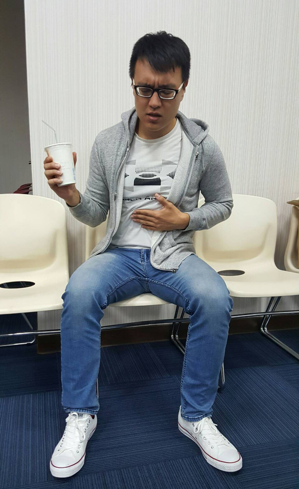 　　圖：引致胃功能失調的原因之一是生活緊張